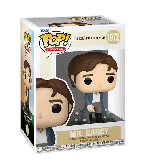 Игровая фигурка Funko POP! серии Гордость и предубеждение - Мистер Дарси - 90309_1.jpg - № 1