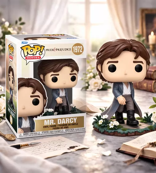 Игровая фигурка Funko POP! серии Гордость и предубеждение - Мистер Дарси - 90309_3.jpg - № 3