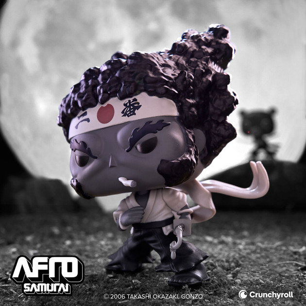 Игровая фигурка Funko POP! серии Афросамурай - Афросамурай