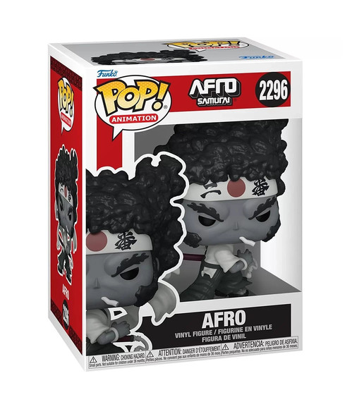 Игровая фигурка Funko POP! серии Афросамурай - Афросамурай - 86764_1.jpg - № 1