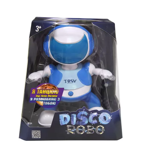 Інтерактивний Робот DiscoRobo - Лукас (Російська) - TDV102_3.jpg - № 3