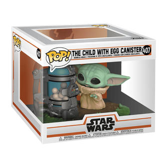 Игровая фигурка Funko POP! серии Мандалорец - Малыш Грогу с емкостью для яиц