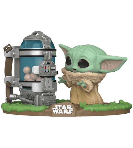 Игровая фигурка Funko POP! серии Мандалорец - Малыш Грогу с емкостью для яиц - 50962_2.jpg - № 2