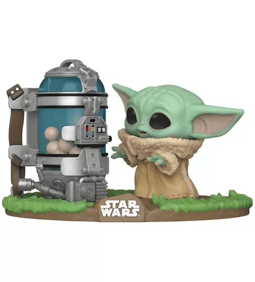 Ігрова фігурка Funko POP! серії Мандалорець - Малюк Ґроґу з ємністю для яєць - 50962_2.jpg - № 2