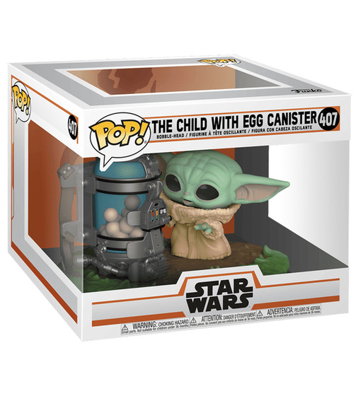 Игровая фигурка Funko POP! серии Мандалорец - Малыш Грогу с емкостью для яиц - 50962_1.jpg - № 1