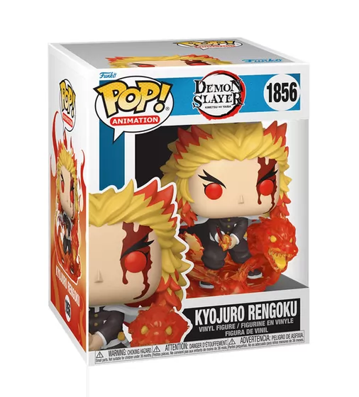Ігрова фігурка Funko POP! серії Вбивця демонів - Кьоджюро Ренґоку (9 стиль) - 85001_1.jpg - № 1