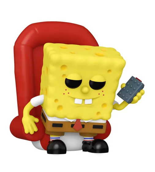 Ігрова фігурка Funko POP! серії Губка Боб - Мем (Ight Imma Head Out) - 81071_2.jpg - № 2