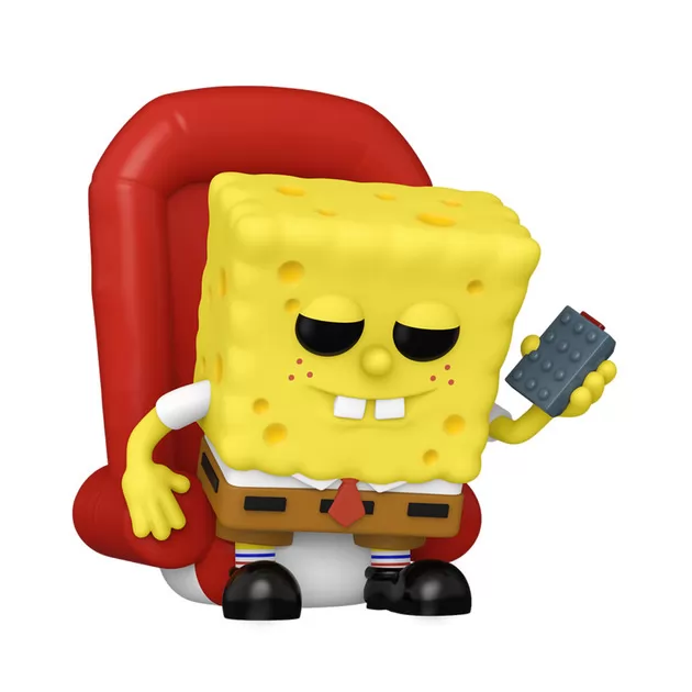 Ігрова фігурка Funko POP! серії Губка Боб - Мем (Ight Imma Head Out)