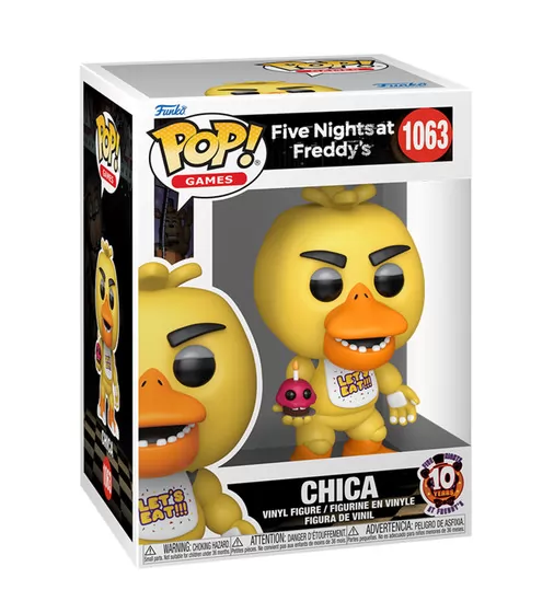 Ігрова фігурка Funko POP! серії 5 ночей у Фредді - Чіка з Містером Кексом - 87114_1.jpg - № 1