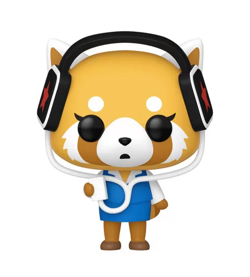 Ігрова фігурка Funko POP! серії Sanrio - Агресивна Рецуко в навушниках - 80392_2.jpg - № 2