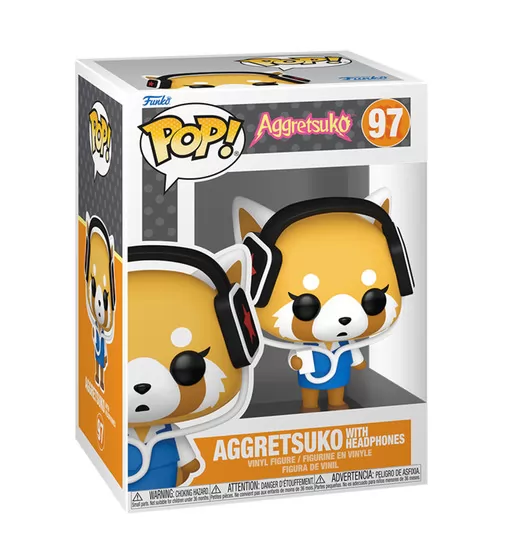 Ігрова фігурка Funko POP! серії Sanrio - Агресивна Рецуко в навушниках - 80392_1.jpg - № 1