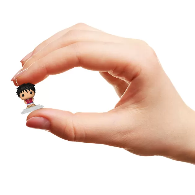 Набор фигурок Bitty POP! Rides серии Большой куш - Луффи и Гоинг Мерри