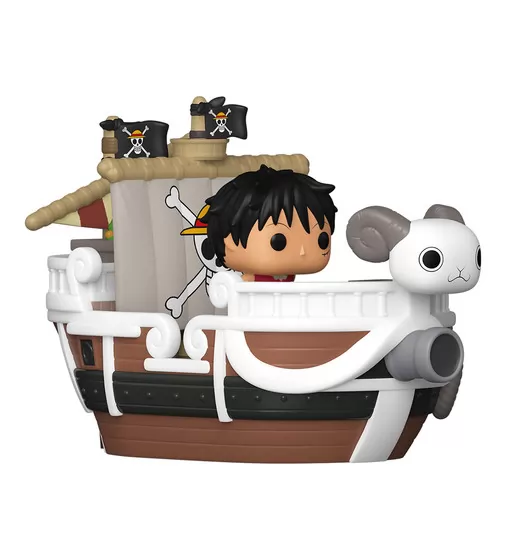 Набор фигурок Bitty POP! Rides серии Большой куш - Луффи и Гоинг Мерри - 90112_2.jpg - № 2