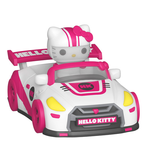 Набор фигурок Bitty POP! Rides серии Sanrio - Хеллоу Китти и гоночный автомобиль - 90111_2.jpg - № 2