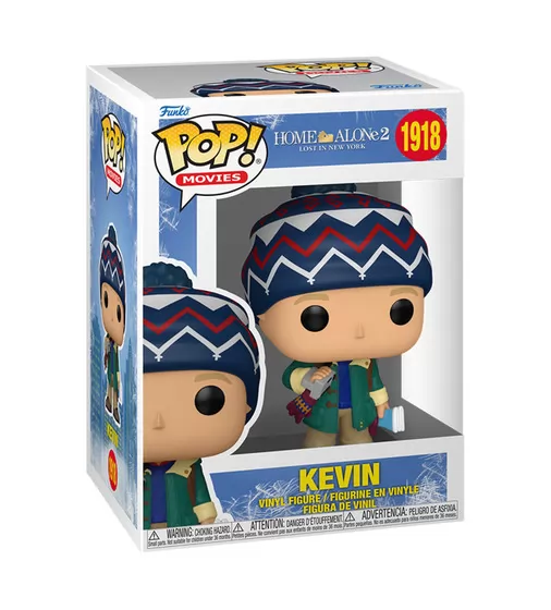 Ігрова фігурка Funko POP! серії Один вдома S2 - Кевін - 80040F_1.jpg - № 1