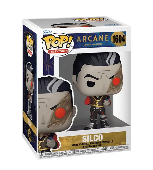 Ігрова фігурка Funko POP! серії Ліга Легенд S1 - Сілко - 75650_1.jpg - № 1