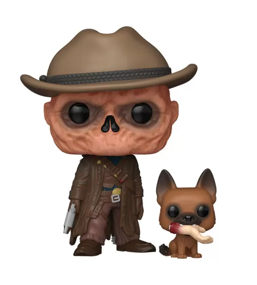 Набір ігрових фігурок Funko POP! серії Фолаут - Гуль і CX404 - 86799_2.jpg - № 2