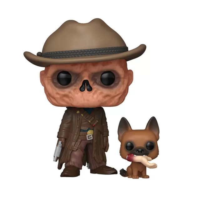 Набір ігрових фігурок Funko POP! серії Фолаут - Гуль і CX404