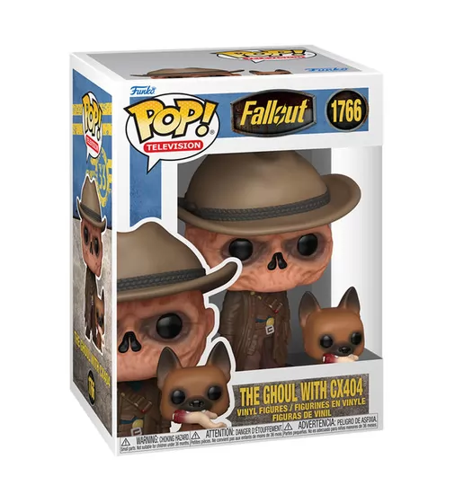 Набір ігрових фігурок Funko POP! серії Фолаут - Гуль і CX404 - 86799_1.jpg - № 1