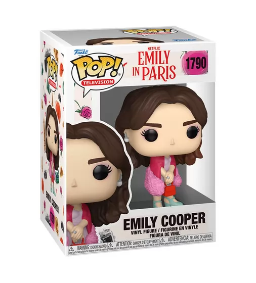 Ігрова фігурка Funko POP! серії Емілі у Парижі - Емілі Купер - 86259_1.jpg - № 1