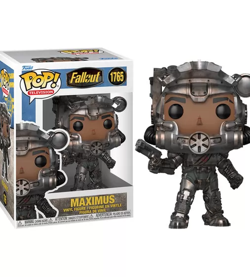 Ігрова фігурка Funko POP! серії Фолаут - Максимус (w/CH) - 86798_3.jpg - № 3