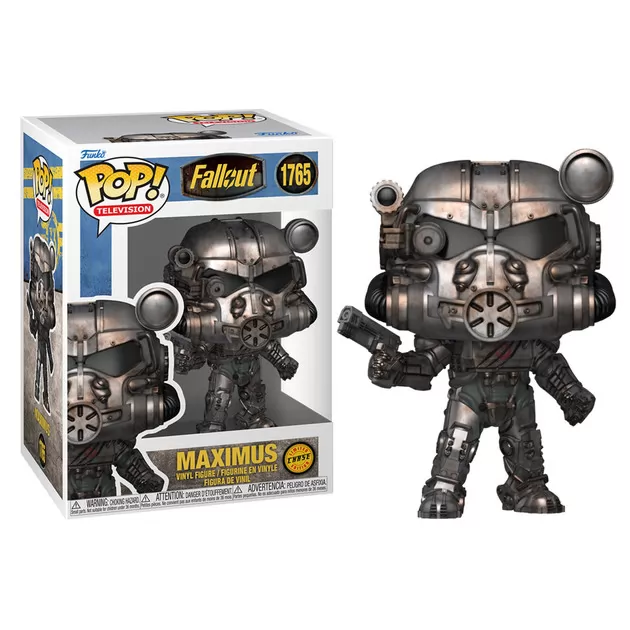 Ігрова фігурка Funko POP! серії Фолаут - Максимус (w/CH)