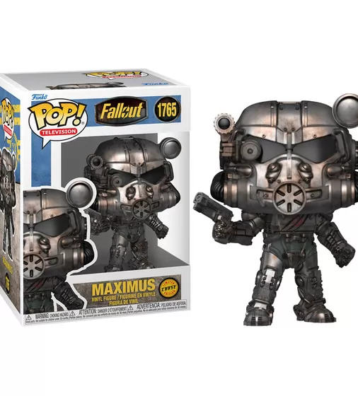 Ігрова фігурка Funko POP! серії Фолаут - Максимус (w/CH) - 86798_4.jpg - № 4