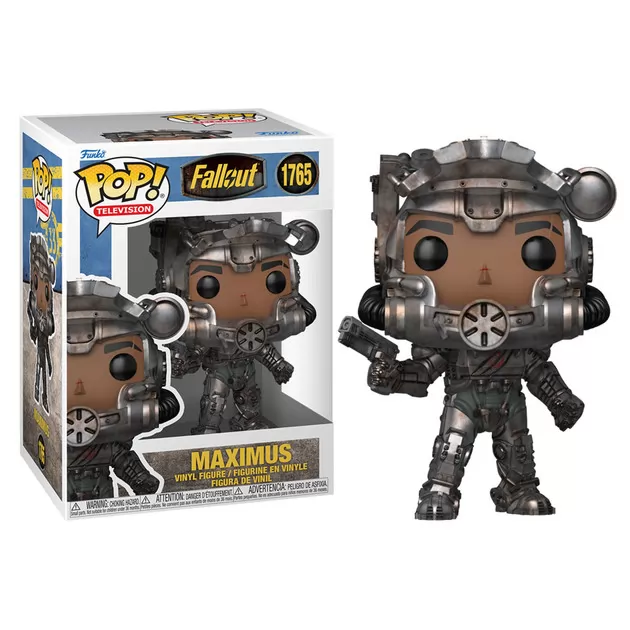Ігрова фігурка Funko POP! серії Фолаут - Максимус (w/CH)
