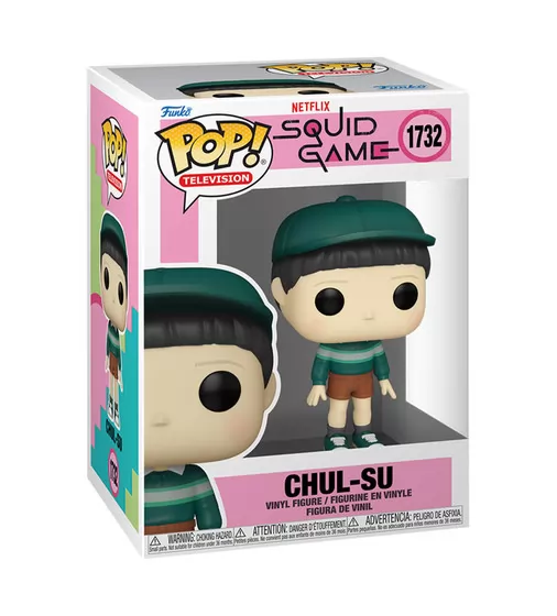 Игровая фигурка Funko POP! серии Игра в кальмара 3 - Чхоль-Су - 83485_1.jpg - № 1