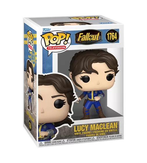 Игровая фигурка Funko POP! серии Фоллаут - Люси Маклин - 86797_1.jpg - № 1