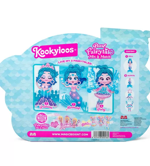 Игровой набор с куклой Kookyloos - Перл - PKLSP106IN200_8.jpg - № 8