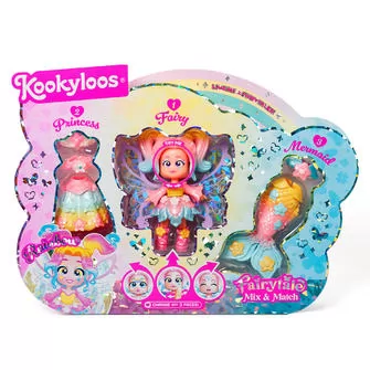 Игровой набор с куклой Kookyloos - Рейнбоу