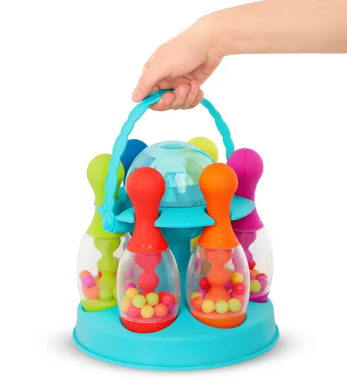 Игровой набор &ndash; Красочный боулинг - BX2438Z_2.jpg - № 2
