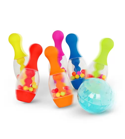 Игровой набор &ndash; Красочный боулинг - BX2438Z_4.jpg - № 4