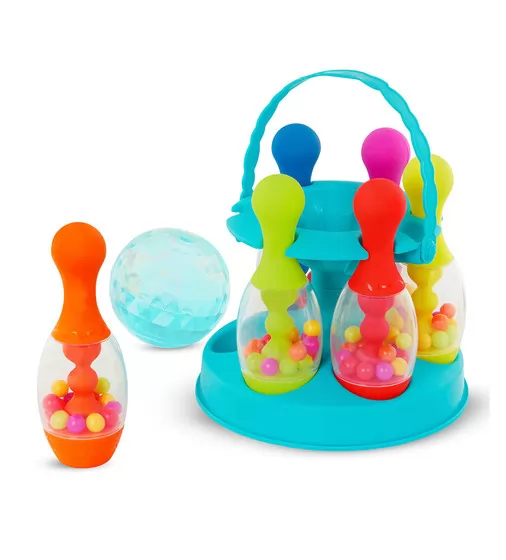 Игровой набор &ndash; Красочный боулинг - BX2438Z_3.jpg - № 3
