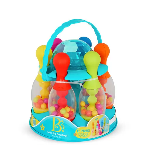Игровой набор &ndash; Красочный боулинг - BX2438Z_1.jpg - № 1