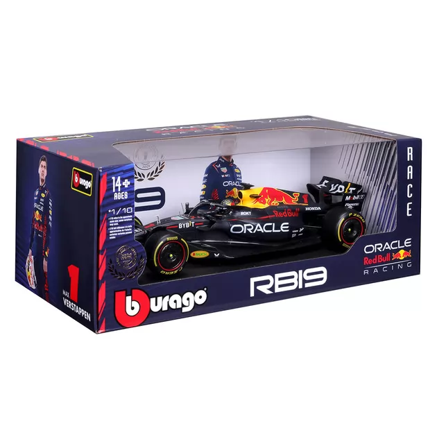 Автомодель - Oracle Red Bull Racing RB19 (1:18)