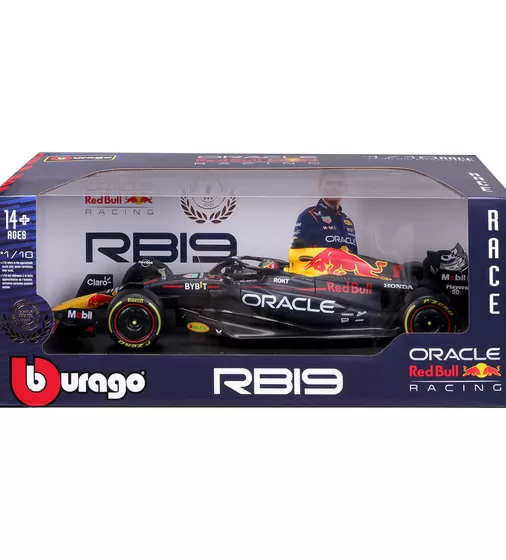 Автомодель - Oracle Red Bull Racing RB19 (1:18) - 18-18003-(#1)_4.jpg - № 4