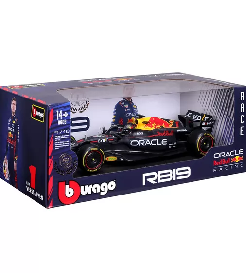 Автомодель - Oracle Red Bull Racing RB19 (1:18) - 18-18003-(#1)_5.jpg - № 5