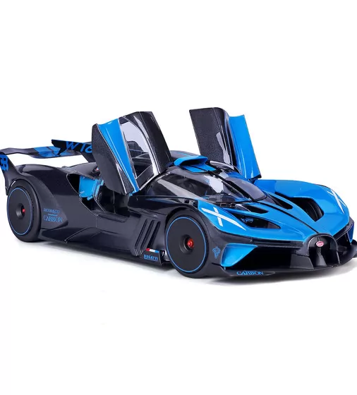 Автомодель - Bugatti Bolide (чорно-синій, 1:18) - 18-11047-BU_5.jpg - № 5