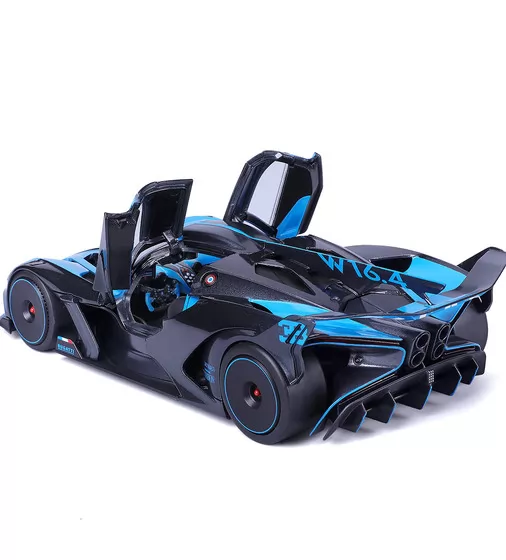 Автомодель - Bugatti Bolide (чорно-синій, 1:18) - 18-11047-BU_3.jpg - № 3