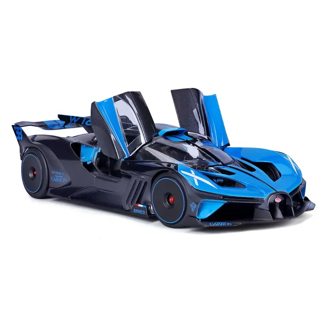 Автомодель - Bugatti Bolide (чорно-синій, 1:18)