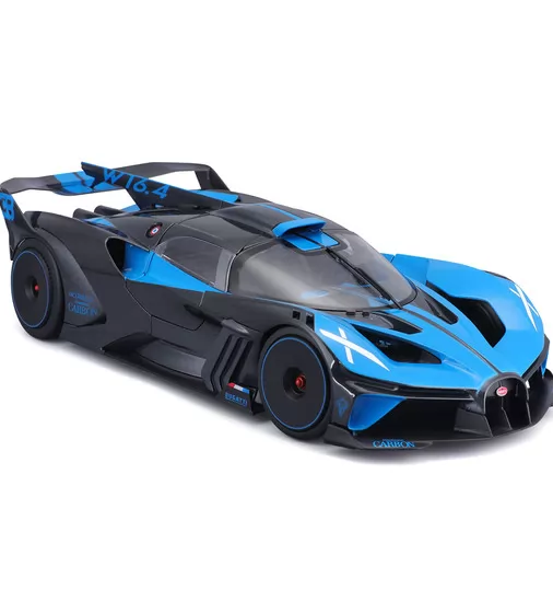 Автомодель - Bugatti Bolide (чорно-синій, 1:18) - 18-11047-BU_6.jpg - № 6