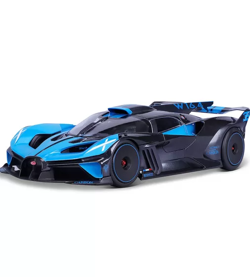 Автомодель - Bugatti Bolide (чорно-синій, 1:18) - 18-11047-BU_1.jpg - № 1