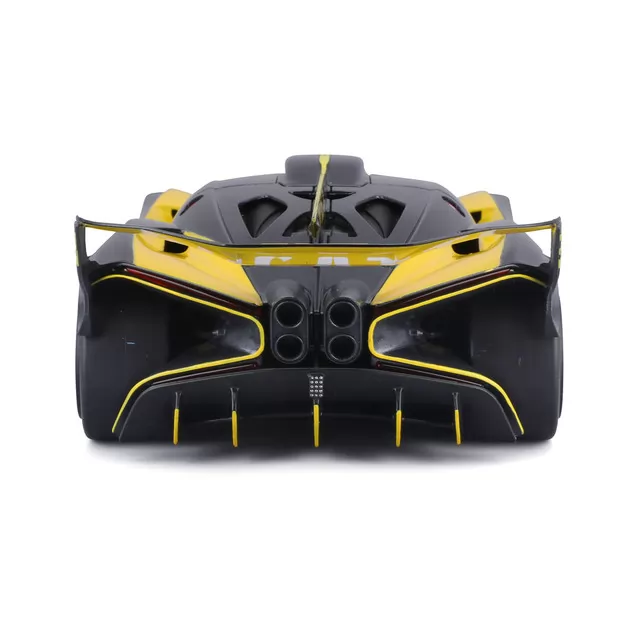Автомодель - Bugatti Bolide (чорно-жовтий, 1:18)