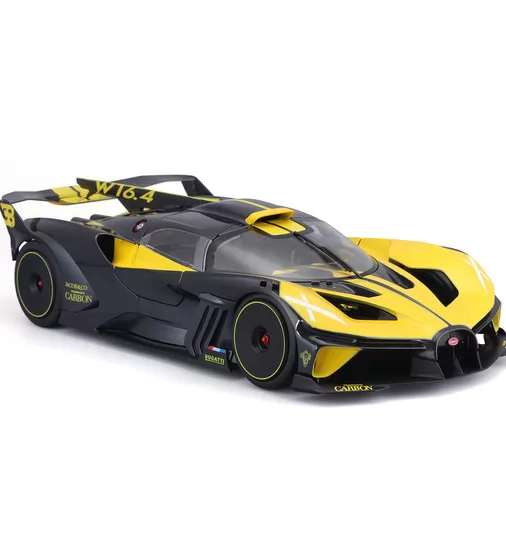 Автомодель - Bugatti Bolide (чорно-жовтий, 1:18) - 18-11047-YL_6.jpg - № 6