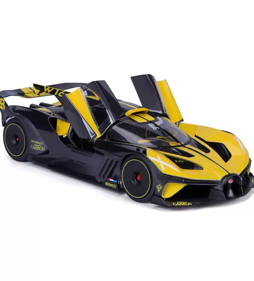 Автомодель - Bugatti Bolide (чорно-жовтий, 1:18) - 18-11047-YL_5.jpg - № 5
