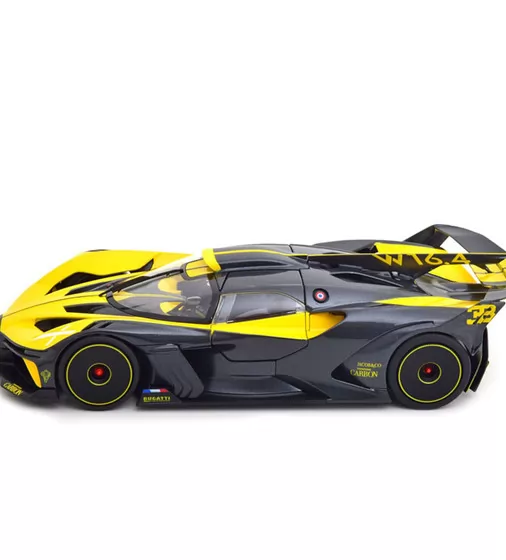 Автомодель - Bugatti Bolide (чорно-жовтий, 1:18) - 18-11047-YL_2.jpg - № 2