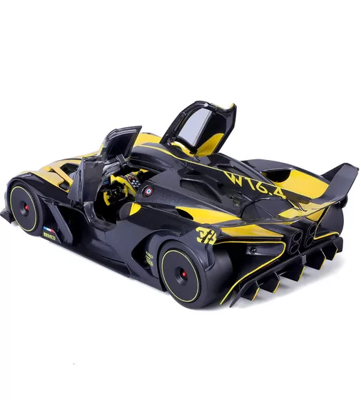 Автомодель - Bugatti Bolide (чорно-жовтий, 1:18) - 18-11047-YL_3.jpg - № 3