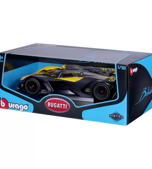 Автомодель - Bugatti Bolide (чорно-жовтий, 1:18) - 18-11047-YL_7.jpg - № 7